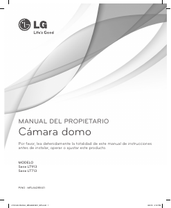 Manual de uso LG LT913P-B Cámara de seguridad