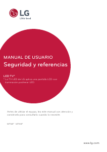 Manual de uso LG 29MT48DF-PZ Monitor de LED