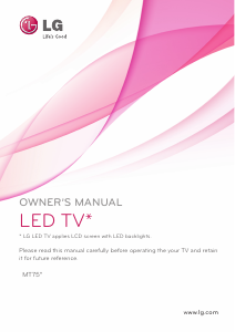 Manual LG 27MT75D-PZ LED Monitor