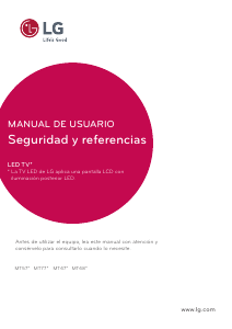 Manual de uso LG 24MT47DC-WZ Monitor de LED