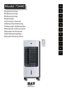 Handleiding Day 73440 Ventilator