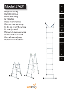 Manual Norstep 57631 Ladder