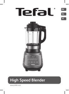 Manual Tefal BL967B66 Blender