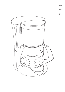 Mode d’emploi Tefal CM374552 Cafetière