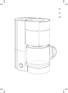 Manual de uso Tefal CM1215MX Máquina de café
