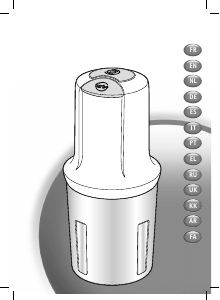 Manuale Tefal MQ723140 Tritatutto