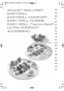 Bedienungsanleitung Tefal CB2204CH Barbecue