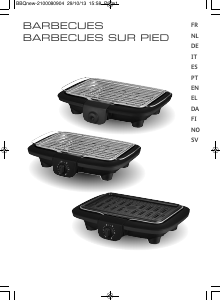 Bedienungsanleitung Tefal CB901O12 Barbecue