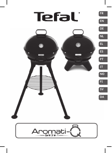 Handleiding Tefal BG910815 Aromati 3in1 Barbecue