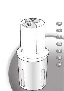 Manual Tefal MQ722165 Chopper