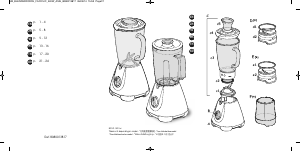 Manual Tefal BL3081TH Blender