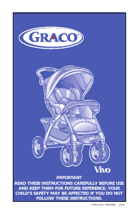 Handleiding Graco Vivo Kinderwagen