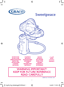 كتيب Graco Sweetpeace حامل أطفال