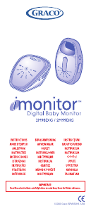 Kasutusjuhend Graco 2M98DIG iMonitor Beebimonitor