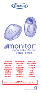 Manual Graco 2M99DIG iMonitor Interfon bebe