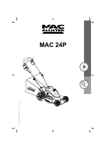 Mode d’emploi MacAllister MAC24P Tondeuse à gazon