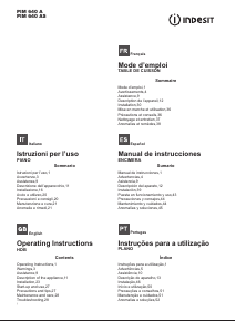 Manuale Indesit PIM 640 AS Piano cottura
