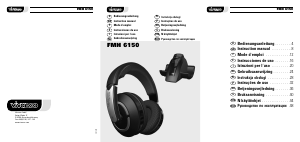 Manual Vivanco FMH 6150 Headphone