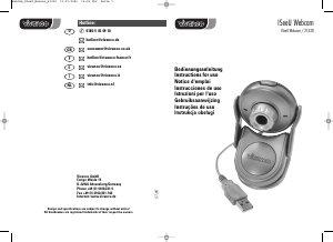 Manual Vivanco 21330 ISeeU Webcam