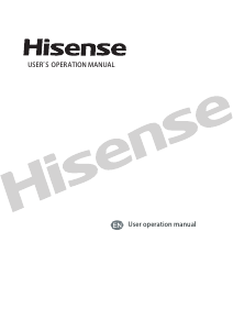 Manual Hisense RS44G1 Refrigerator