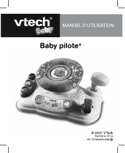 Mode d’emploi VTech Baby Pilote