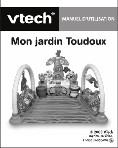 Mode d’emploi VTech Mon jarin Toudoux