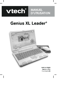 Mode d’emploi VTech Genius XL Leader