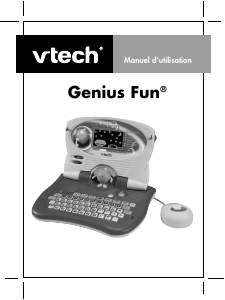 Mode d’emploi VTech Genius Fun