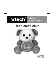 Mode d’emploi VTech Mon chien calin