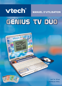 Mode d’emploi VTech Genius TV Duo