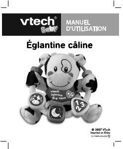 Mode d’emploi VTech Eglantine caline