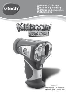 Mode d’emploi VTech Kidizoom Videocam