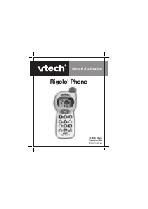 Mode d’emploi VTech Rigolo Phone