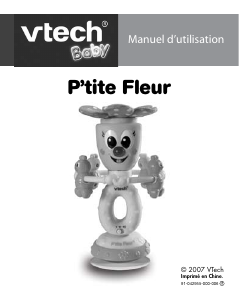 Mode d’emploi VTech Ptite Fleur