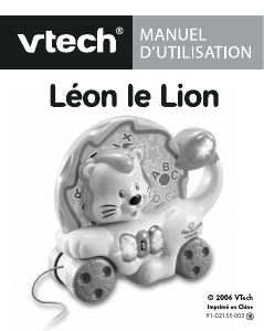 Mode d’emploi VTech Leon le Lion