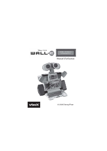 Mode d’emploi VTech Wall-E Ordi copain interactif