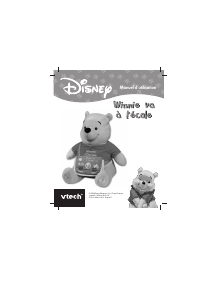 Mode d’emploi VTech Winnie va a lecole