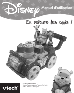 Mode d’emploi VTech En voiture les amis!