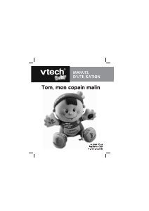 Mode d’emploi VTech Tom mon copain malin