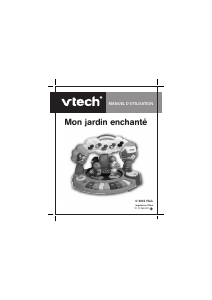 Mode d’emploi VTech Mon jardin enchante