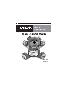 Mode d’emploi VTech Mon Ourson Malin