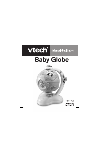 Mode d’emploi VTech Baby Globe