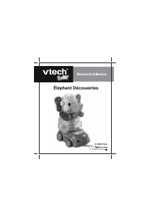 Mode d’emploi VTech Elephant Decouvertes