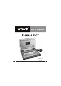 Mode d’emploi VTech Genius Kid