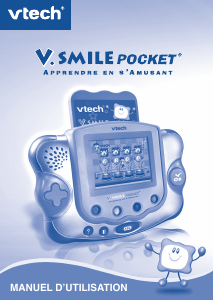 Mode d’emploi VTech V.Smile Pocket