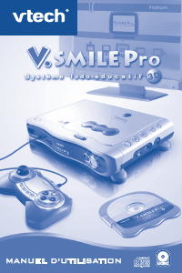 Mode d’emploi VTech V.Smile Pro