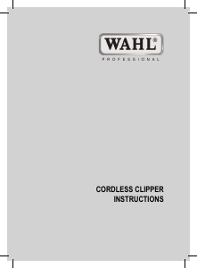 Manual Wahl 8591-836 Hair Clipper