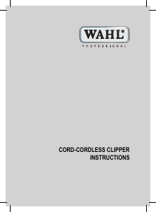 Manual Wahl WM8870-837 Hair Clipper