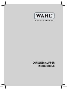 Manual Wahl WM8877-830 Hair Clipper