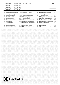 Bedienungsanleitung Electrolux LFV416K Dunstabzugshaube